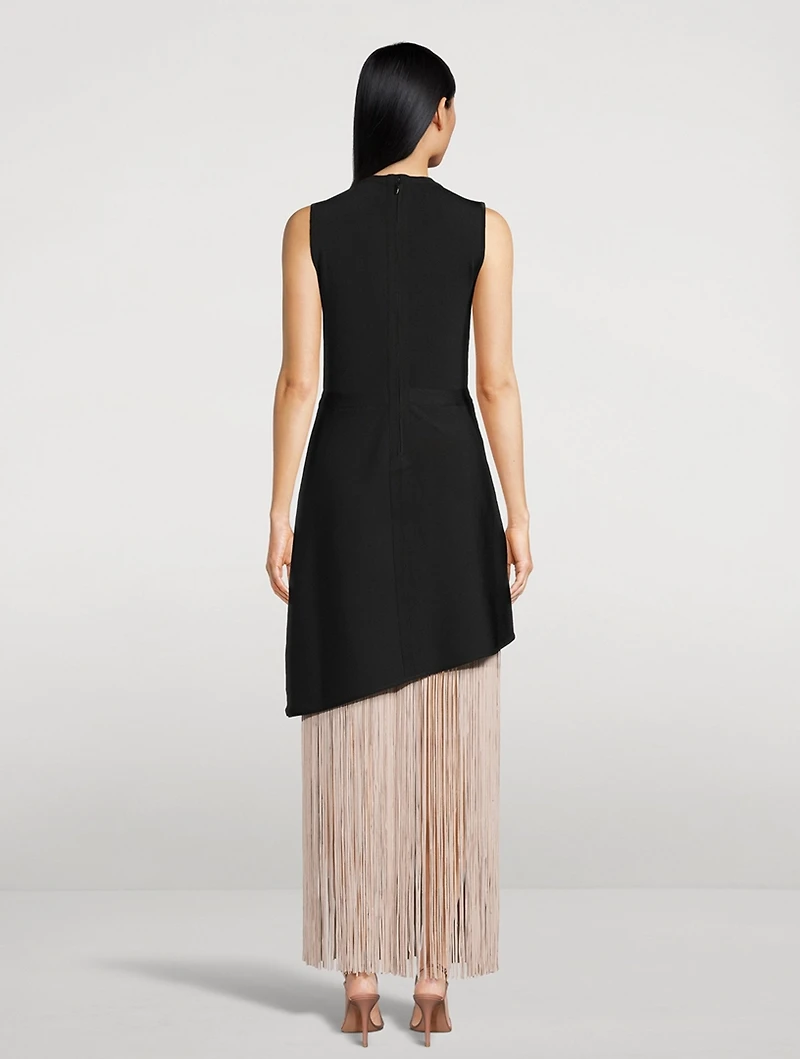 The Aurora Fringe Gown