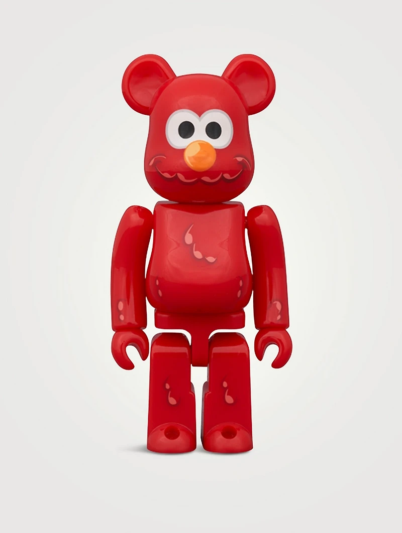 CPD x Sesame Street Elmo 100% & 400% Be@rbrick Set