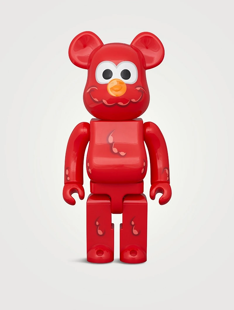 CPD x Sesame Street Elmo 100% & 400% Be@rbrick Set