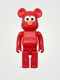CPD x Sesame Street Elmo 100% & 400% Be@rbrick Set