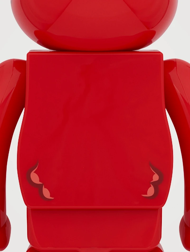 CPD x Sesame Street Elmo 1000% Be@rbrick