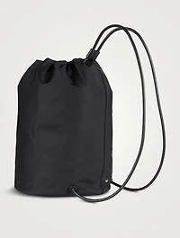 Sporty Nylon Backpack