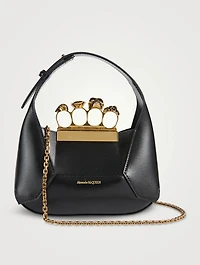 Mini The Jewelled Metallic Shoulder Bag