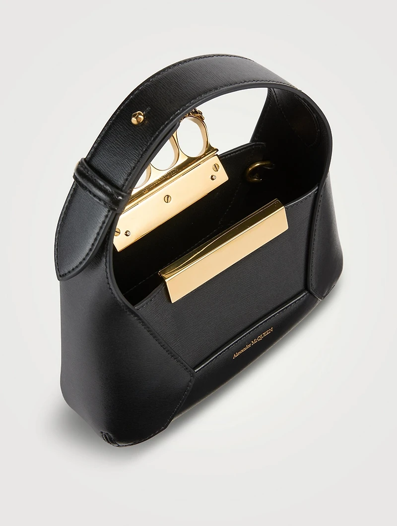 Mini The Jewelled Metallic Shoulder Bag