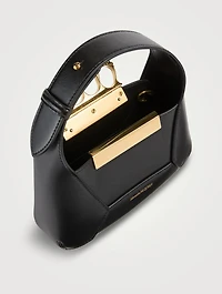 Mini The Jewelled Metallic Shoulder Bag