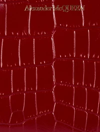 Mini The Peak Croc-Embossed Shoulder Bag