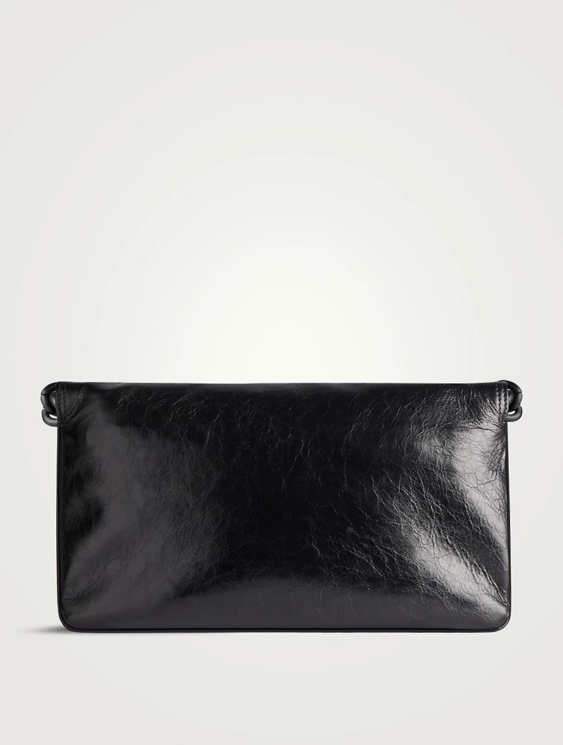 Medium BB Leather Shoulder Bag