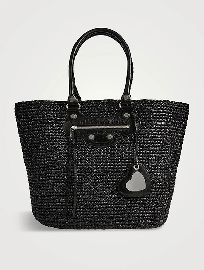 Le Cagole Panier Tote Bag