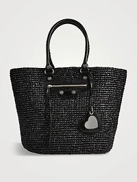 Le Cagole Panier Tote Bag