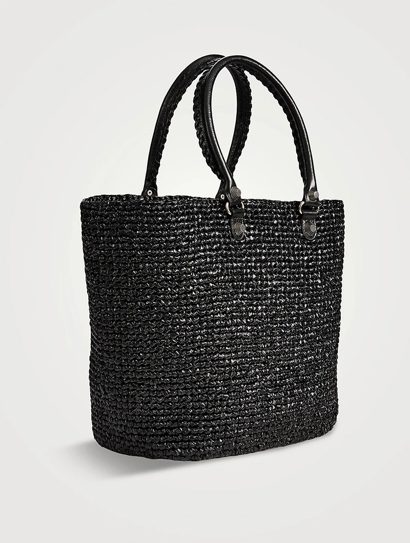Le Cagole Panier Tote Bag