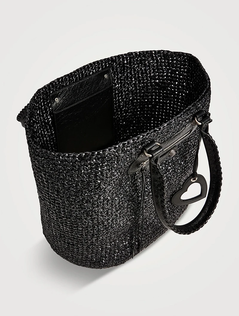 Le Cagole Panier Tote Bag