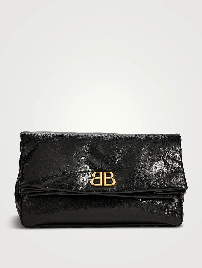 Monaco Leather Clutch