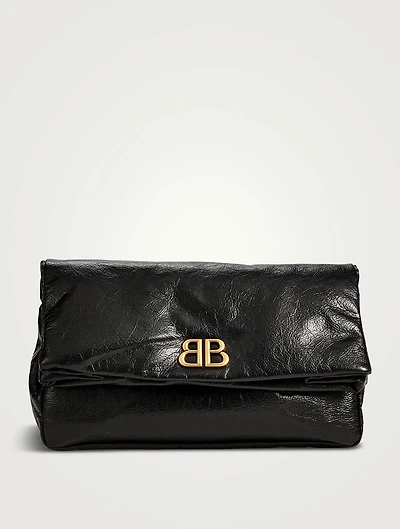Monaco Leather Clutch