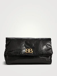 Monaco Leather Clutch