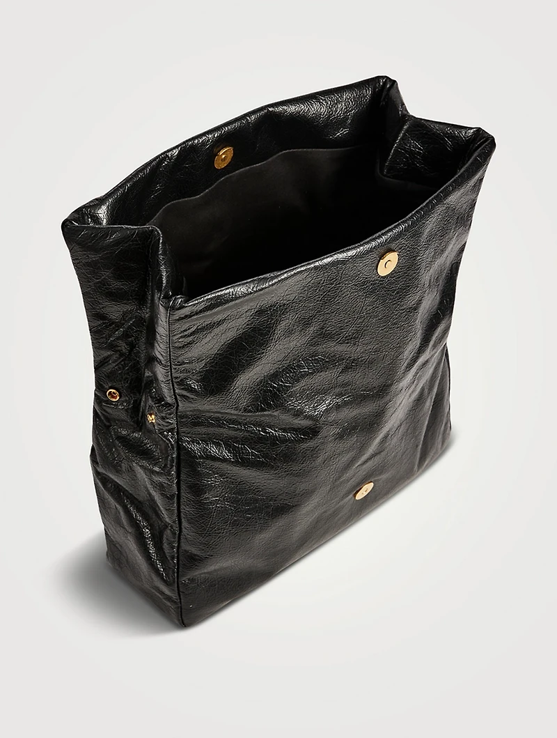 Monaco Leather Clutch