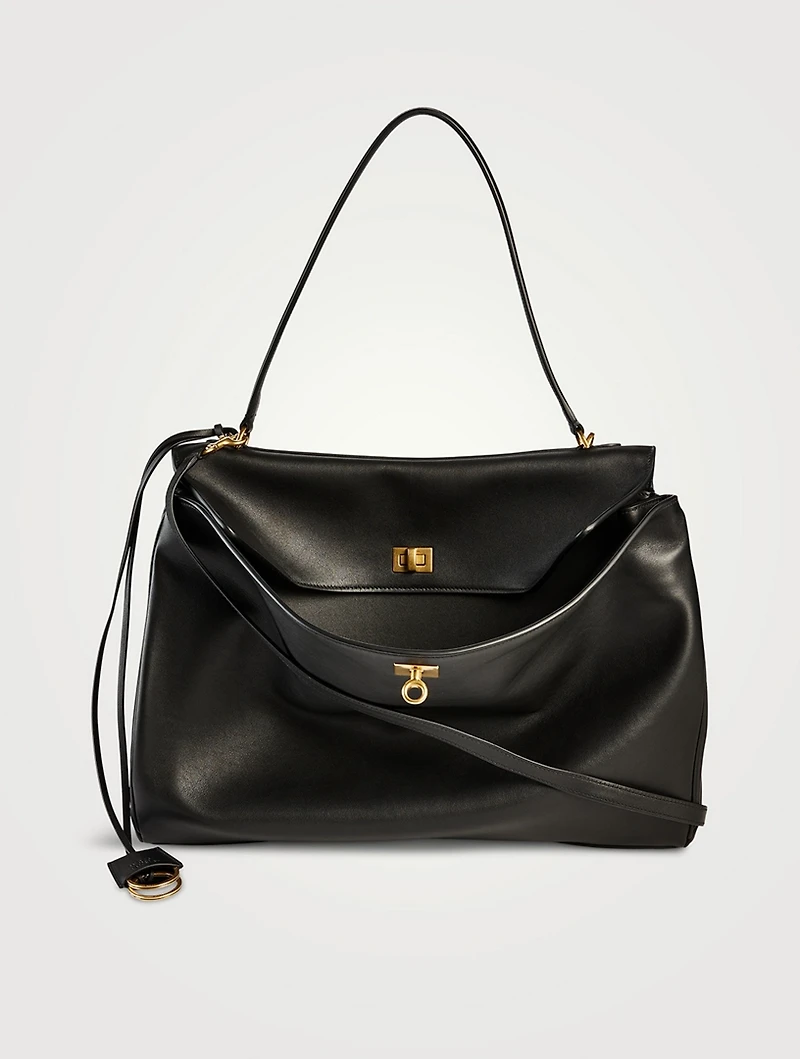 Large Rodeo Leather Satchel