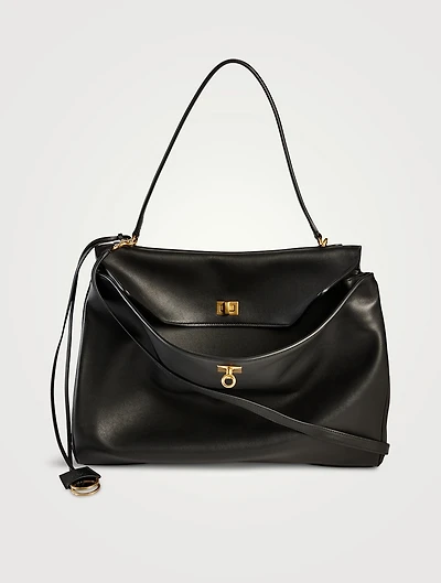 Large Rodeo Leather Satchel