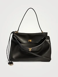 Large Rodeo Leather Satchel