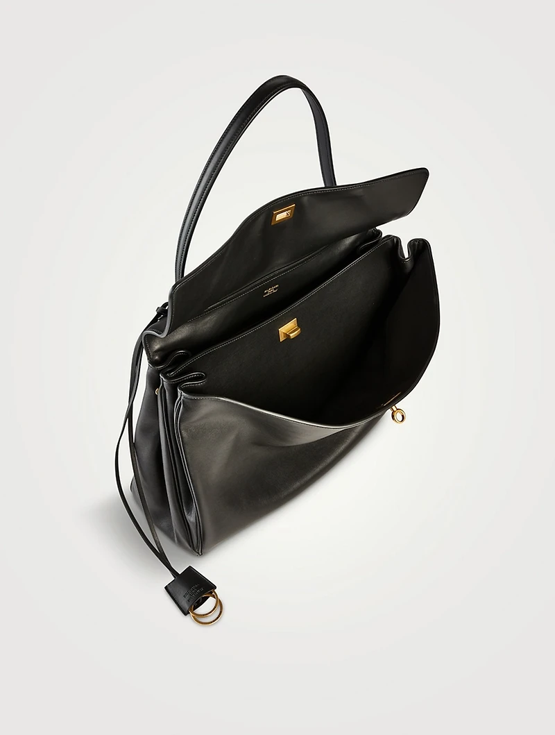 Large Rodeo Leather Satchel