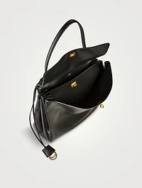 Large Rodeo Leather Satchel