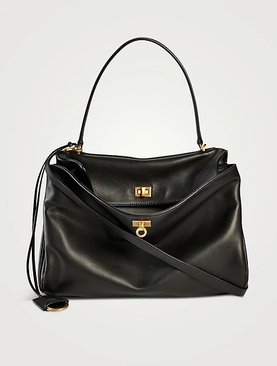 Medium Rodeo Leather Satchel