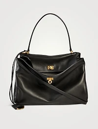 Medium Rodeo Leather Satchel