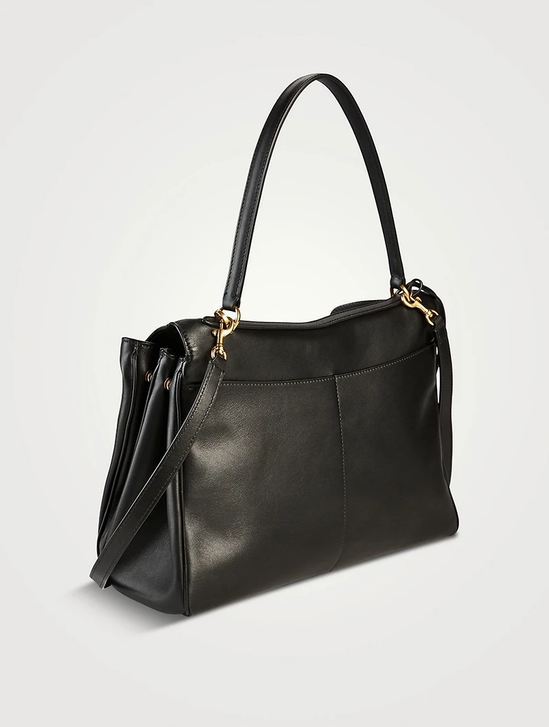 Medium Rodeo Leather Satchel