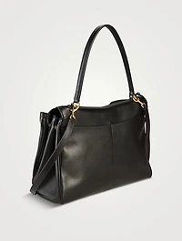 Medium Rodeo Leather Satchel