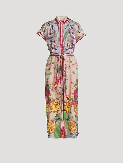 Valerie Caftan Floral Print