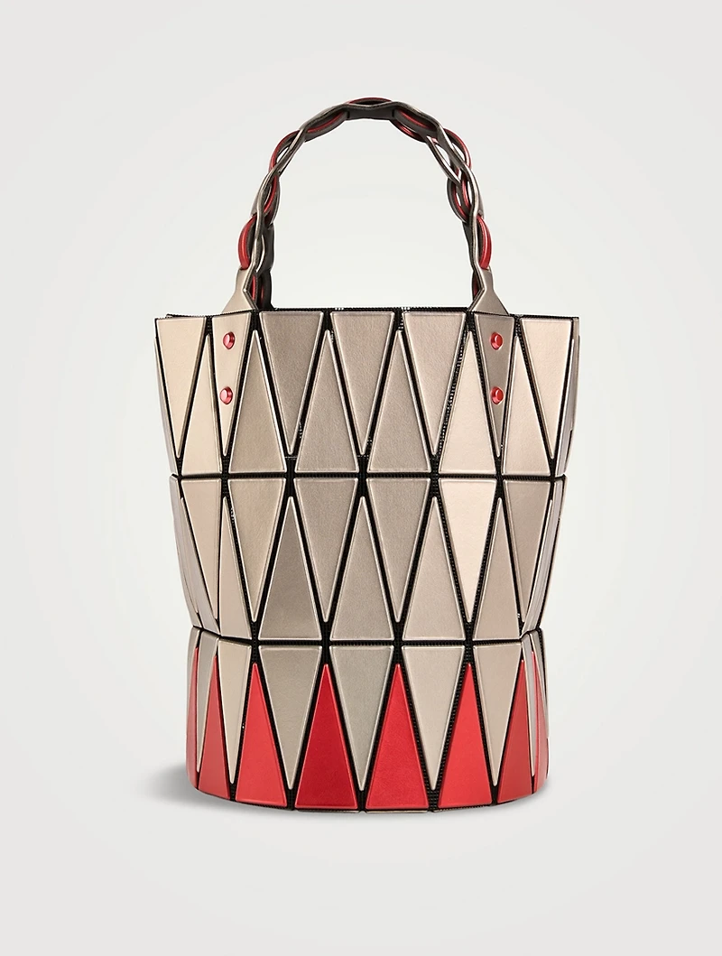 Small Basket Tote Bag