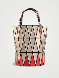 Small Basket Tote Bag