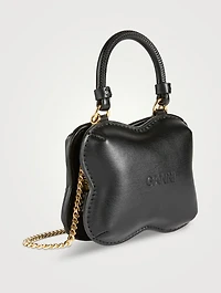 Nano Butterfly Top Handle Bag