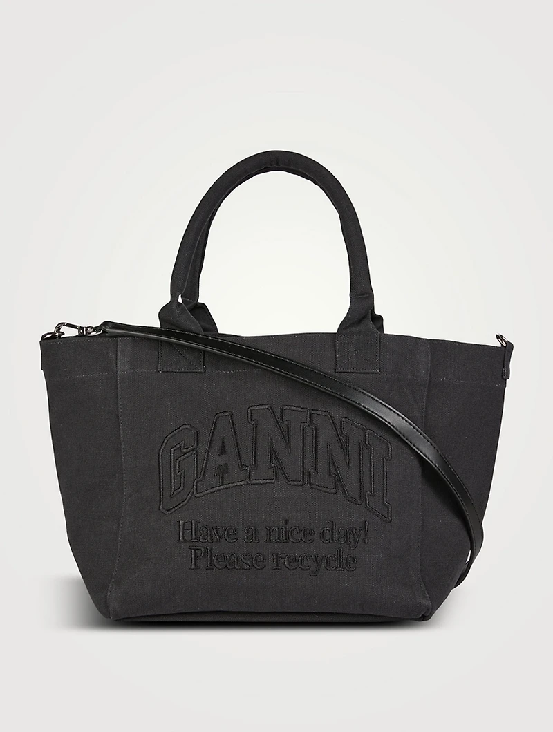 Small Canvas Tote Bag
