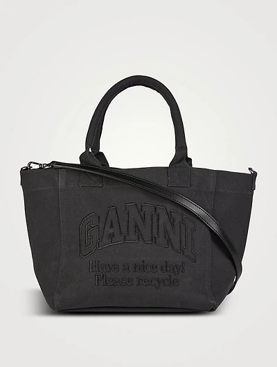 Small Canvas Tote Bag