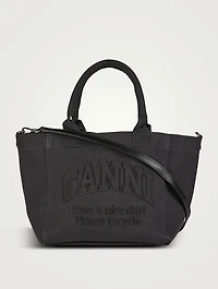 Small Canvas Tote Bag