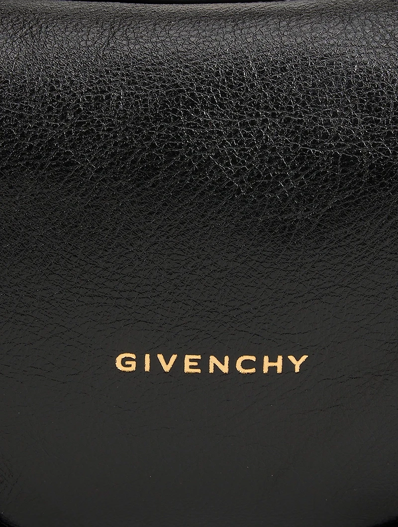 Medium Voyou Chain Leather Shoulder Bag