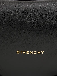 Medium Voyou Chain Leather Shoulder Bag