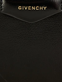 Nano Antigona Cube Leather Bag