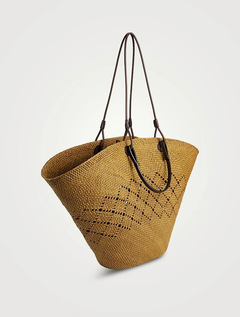 Loewe x Paula's Ibiza Large Anagram Basket Bag