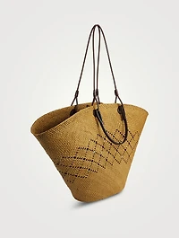 Loewe x Paula's Ibiza Large Anagram Basket Bag