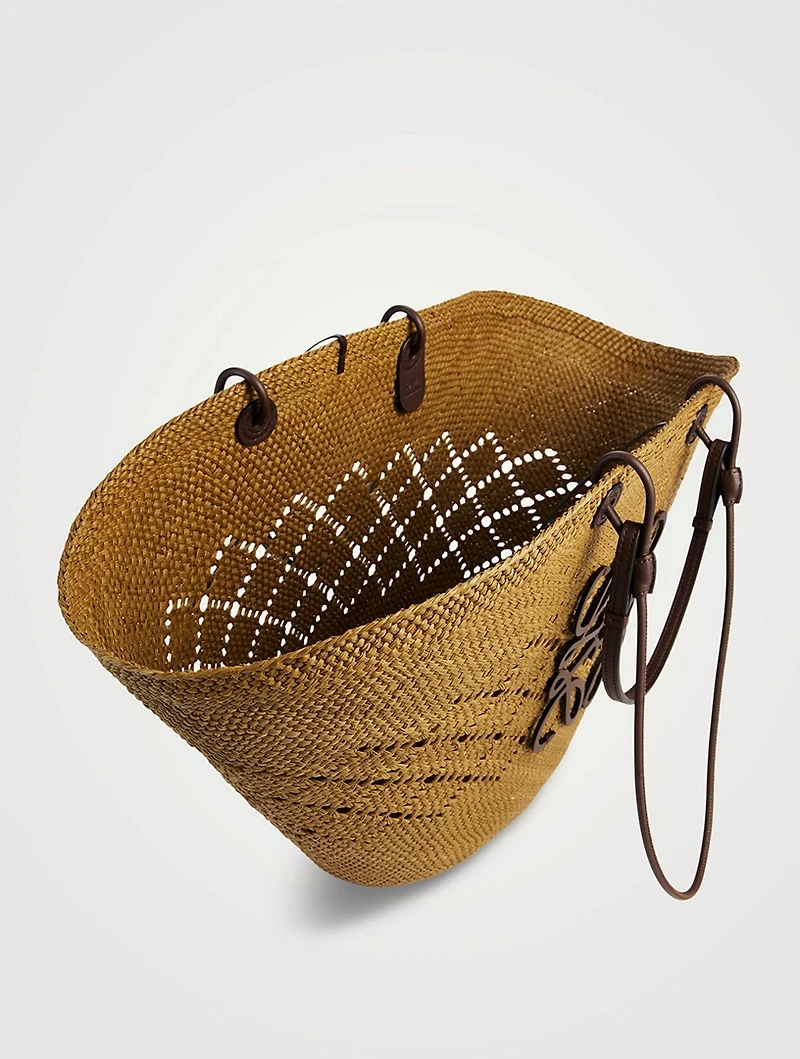 Loewe x Paula's Ibiza Large Anagram Basket Bag