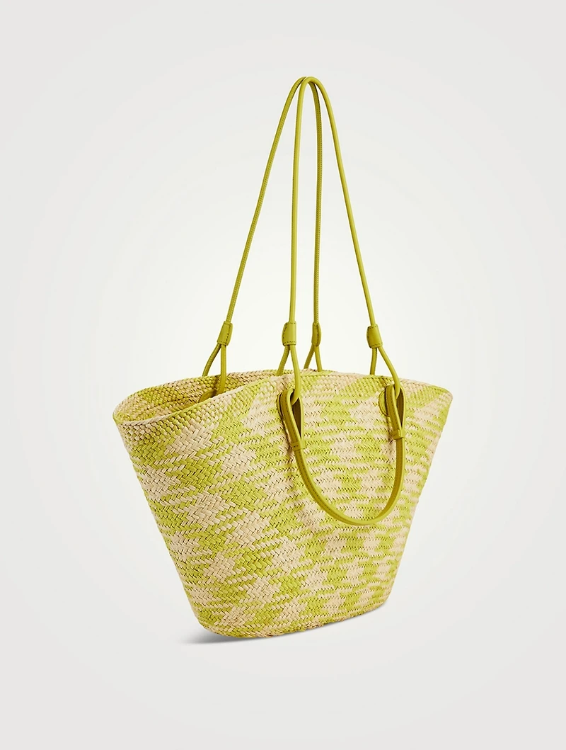 Loewe x Paula's Ibiza Medium Anagram Basket Bag