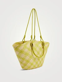 Loewe x Paula's Ibiza Medium Anagram Basket Bag