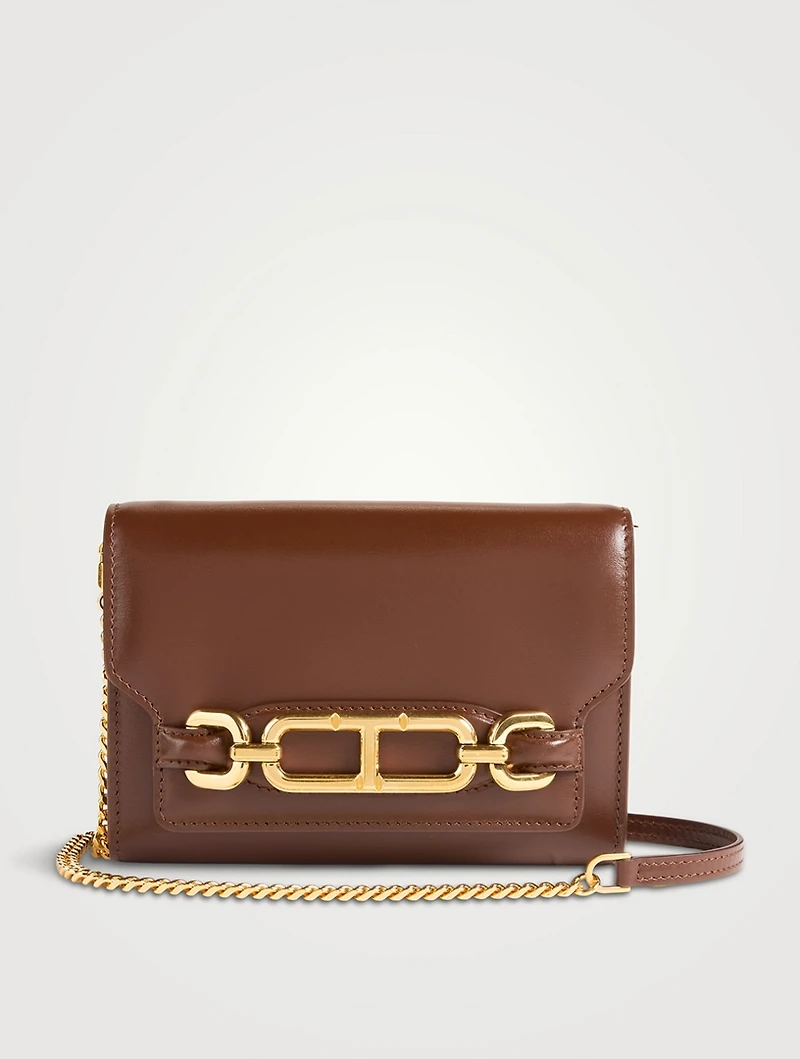Mini Whitney Leather Crossbody Bag