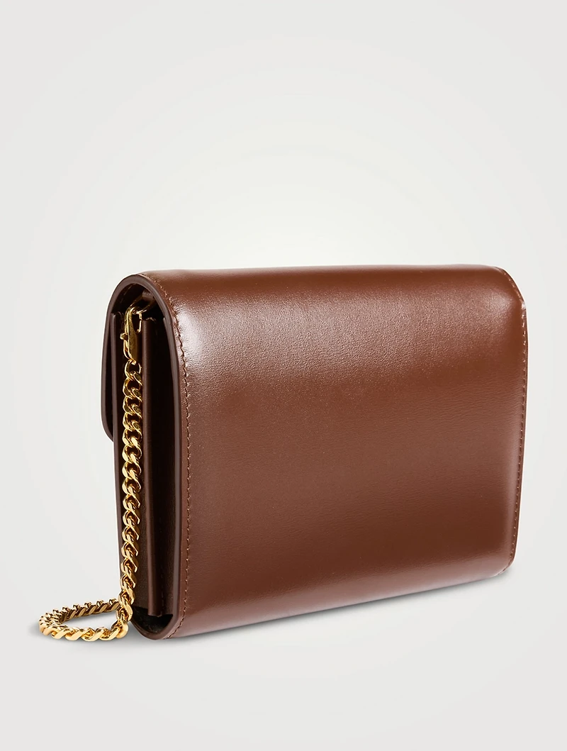Mini Whitney Leather Crossbody Bag