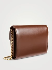 Mini Whitney Leather Crossbody Bag