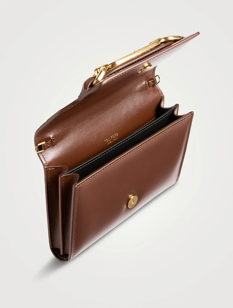 Mini Whitney Leather Crossbody Bag