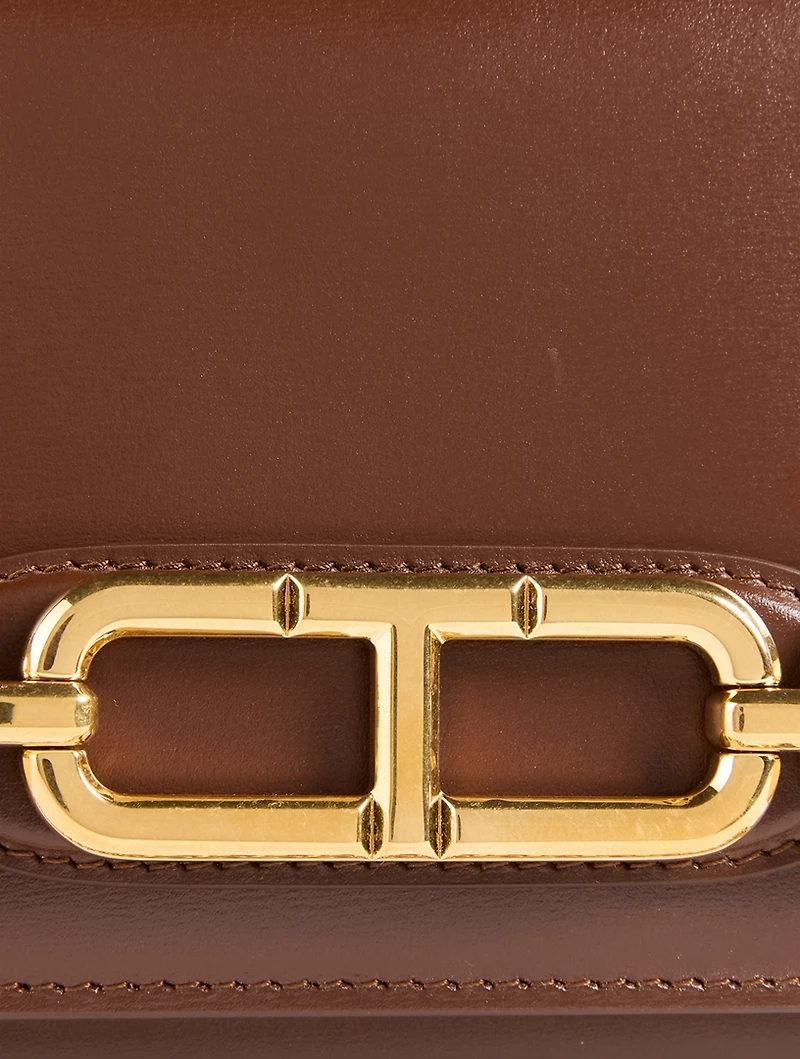 Mini Whitney Leather Crossbody Bag