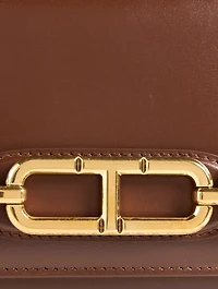Mini Whitney Leather Crossbody Bag