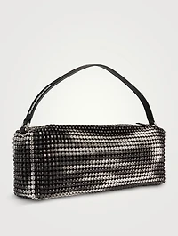 Heiress Flex Crystal Mesh Pouch